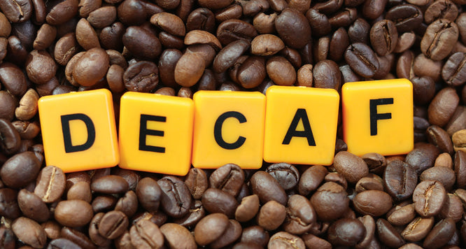 Does decaf have caffeine in it?