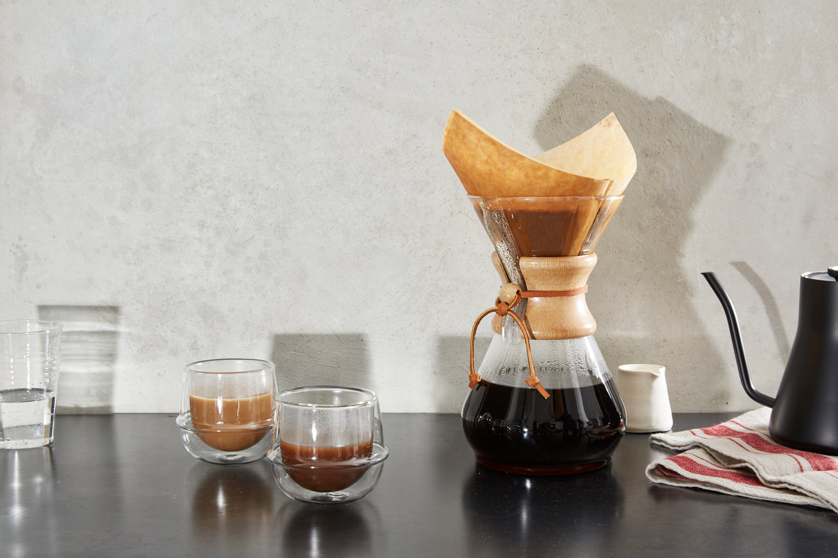 How To Make Chemex Coffee Trade Coffee