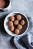 Cooking with coffee: vegan cashew espresso truffles