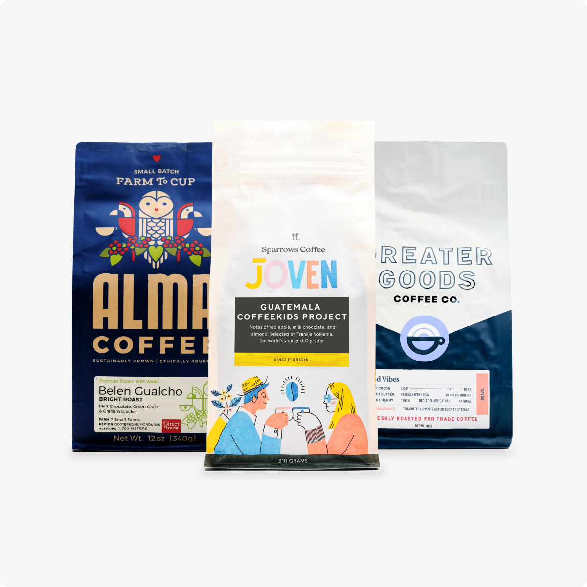 French Press Collection Trade Coffee