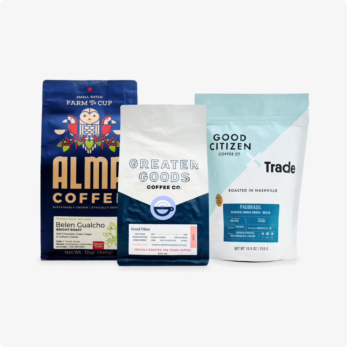 The Single Origin Coffee Collection | Trade Coffee