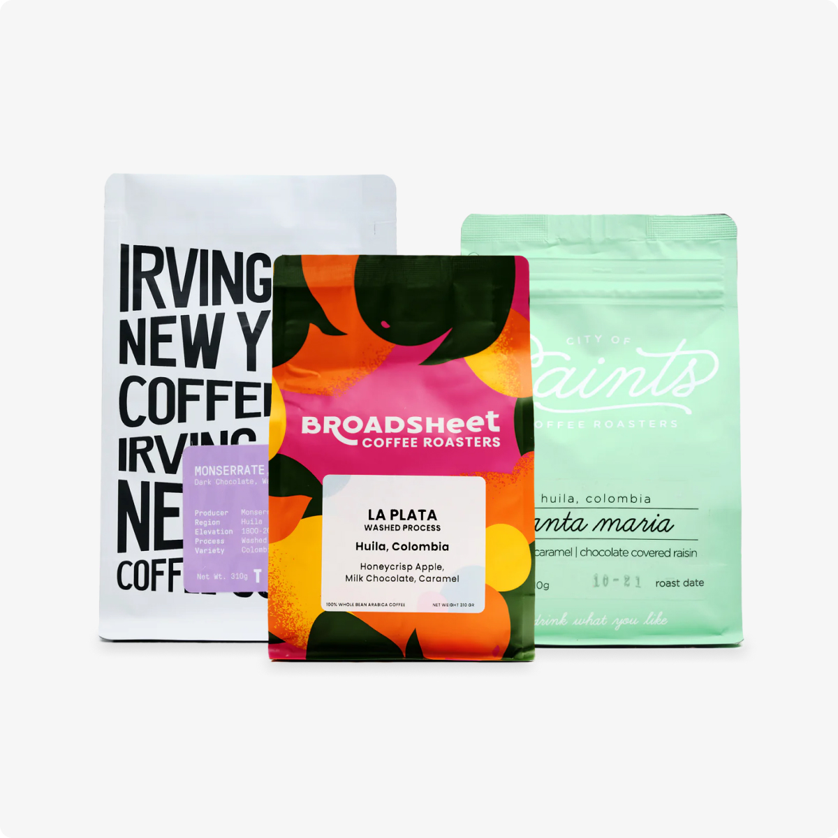 Balanced Single Origins Trade Coffee