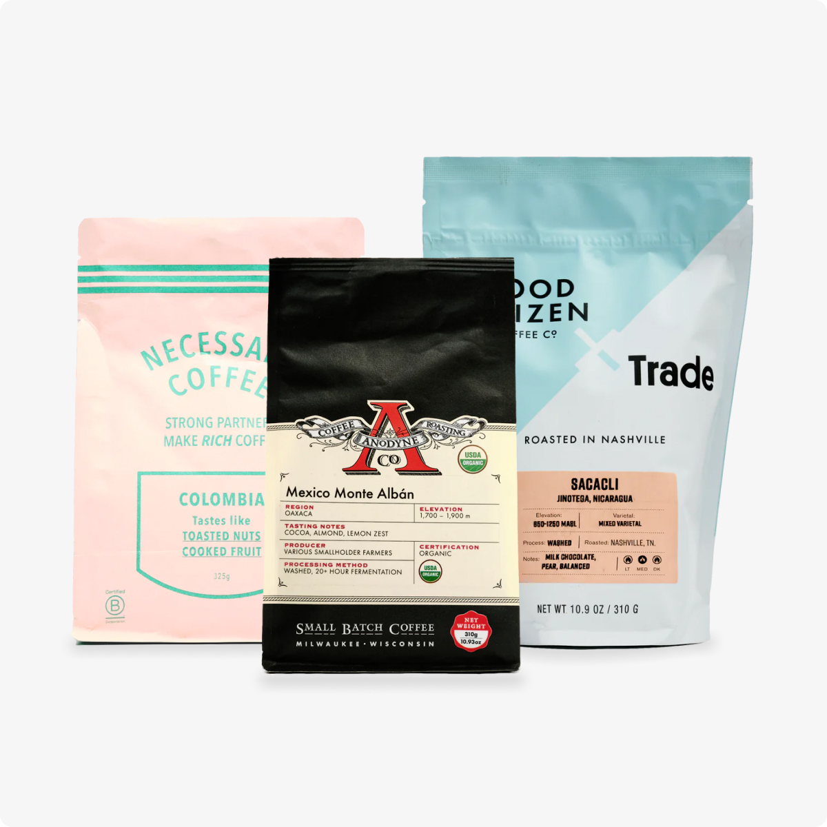 Specialty Coffee Collection Trade Coffee