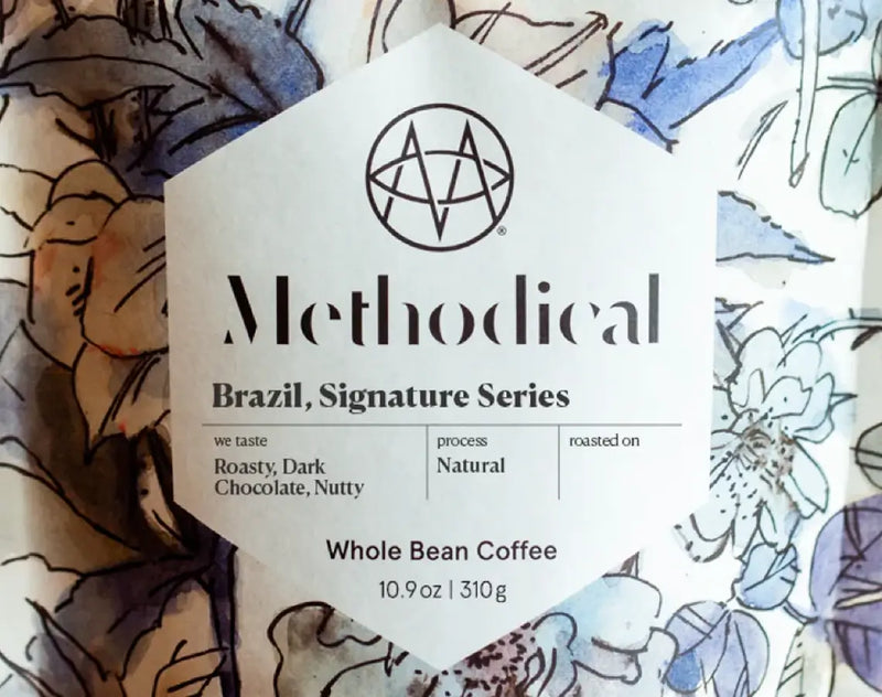 Methodical’s striking watercolor bags catch your eye, and their coffees—which range from classic to avant-garde—delight with every sip.