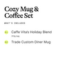 Cozy Mug & Coffee Set