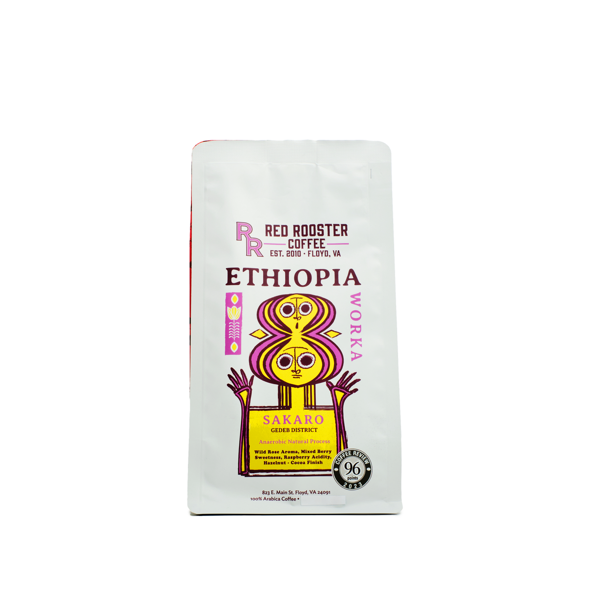 Ethiopia Worka Sakaro Anaerobic | Trade Coffee Ethiopia Worka Sakaro Anaerobic | Trade Coffee