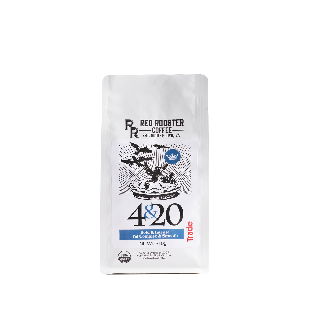 4 & 20 French Roast | Trade Coffee