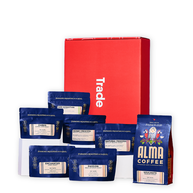 【希少美品】がまかつ ALMA 1.25-5.3 Alma Tasting Set | Trade Coffee