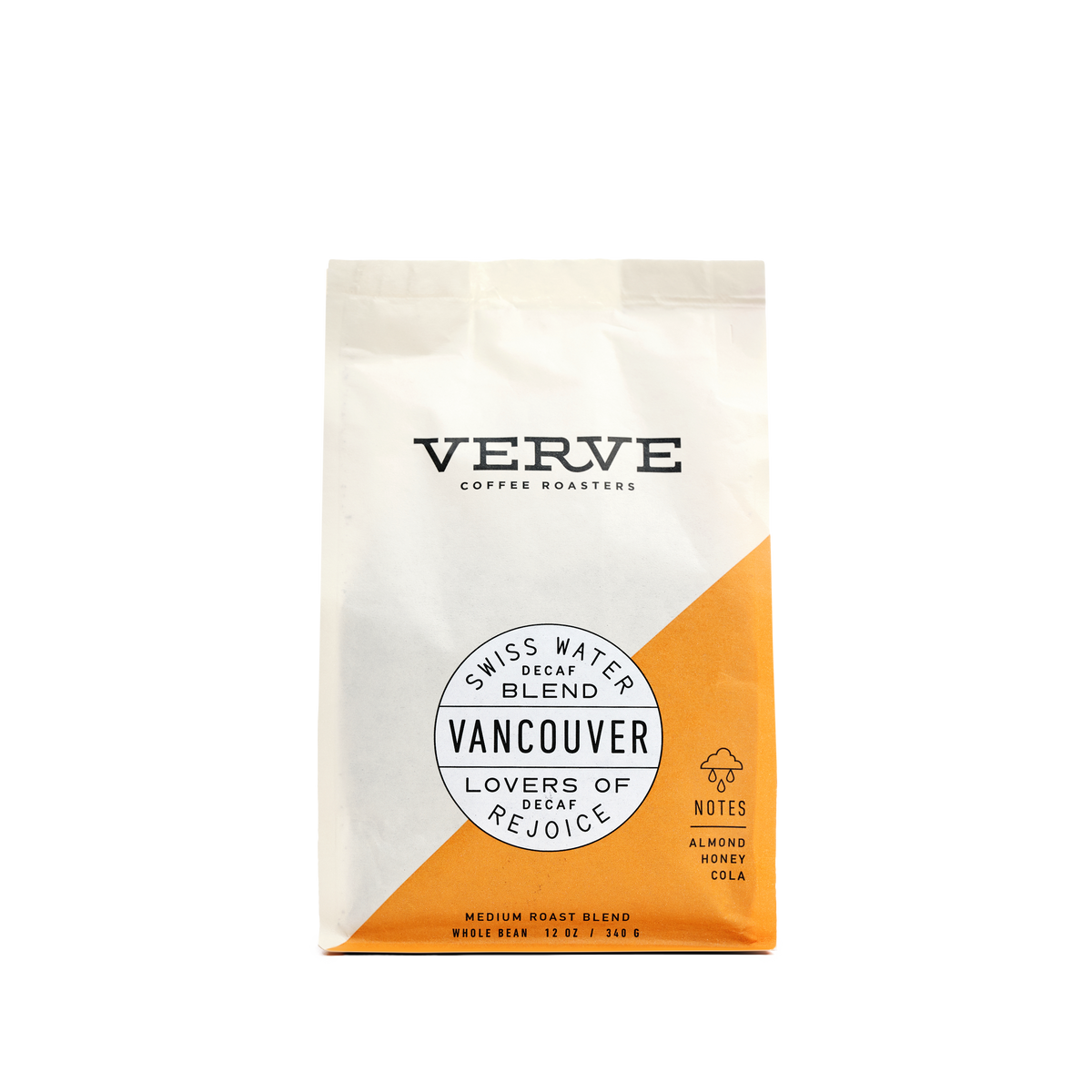 Vancouver Decaf Verve Trade Coffee