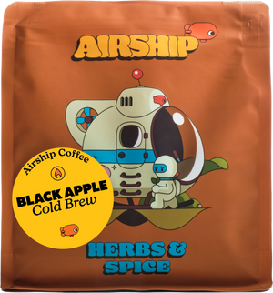 Black Apple Cold Brew