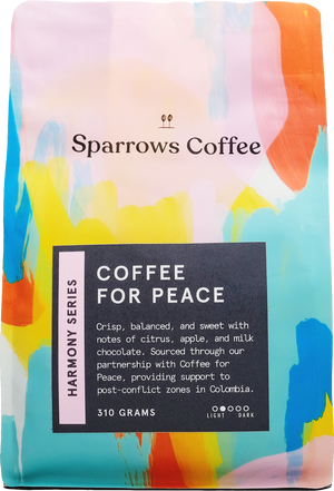 Colombia Coffee for Peace