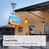Roasted by Cuvée Coffee, Austin, TX