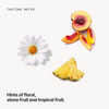 Tasting notes: floral, stone fruit and tropical fruit
