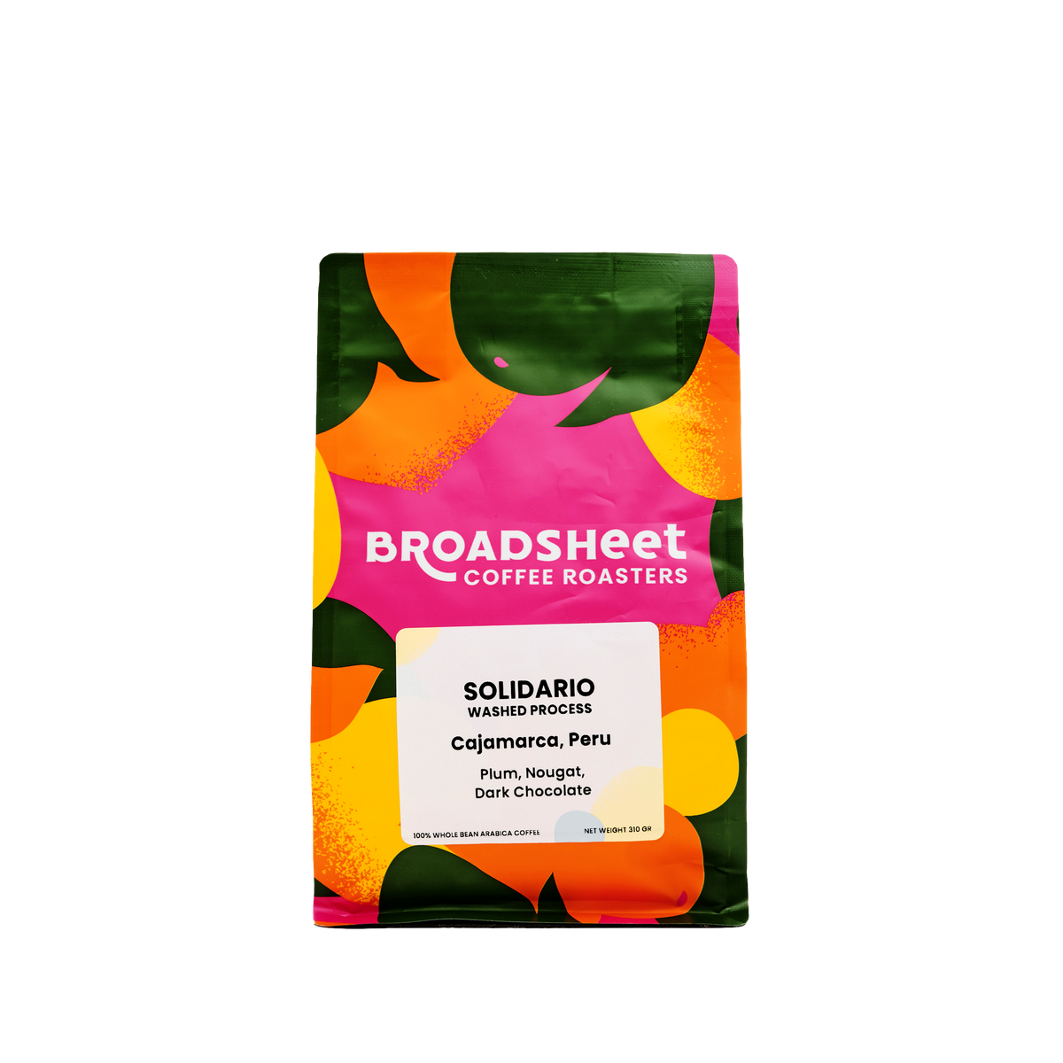 Solidario Broadsheet Trade Coffee