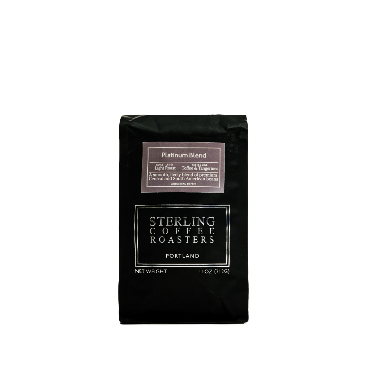 Platinum Blend Sterling Coffee Roasters Trade Coffee