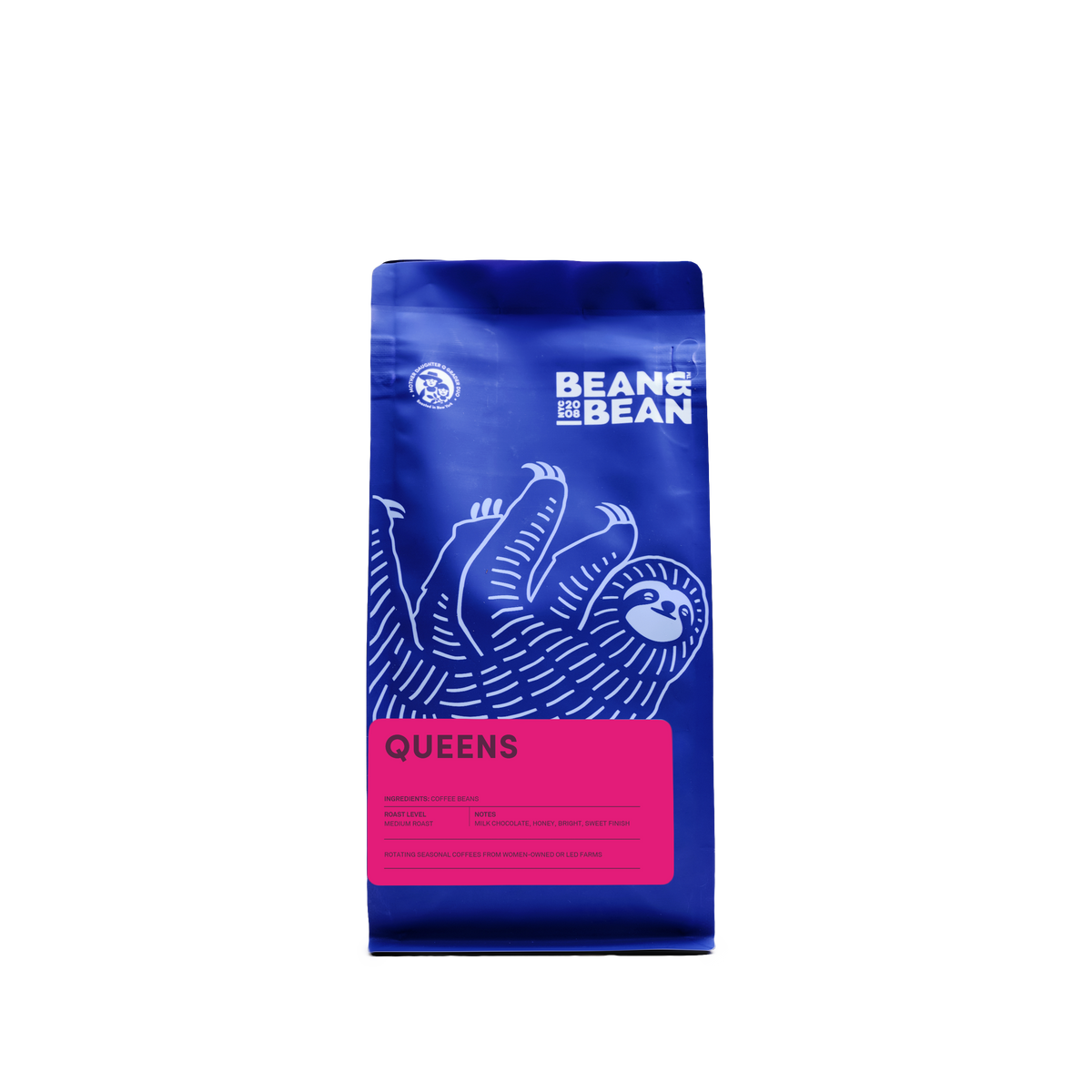 Queens Bean & Bean Trade Coffee