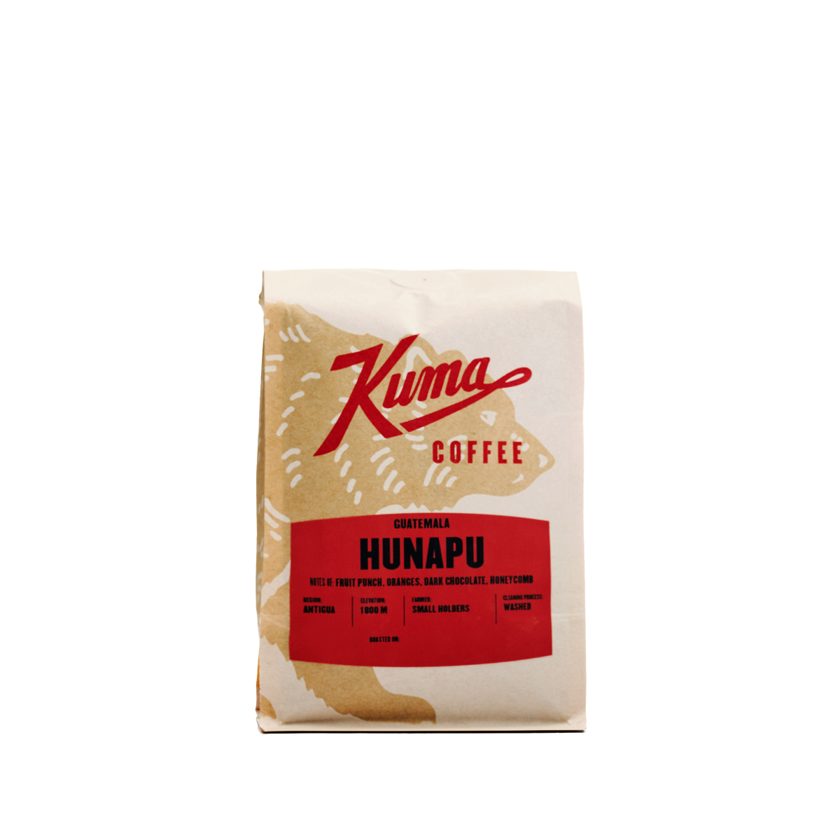 Guatemala Hunapu Kuma Trade Coffee