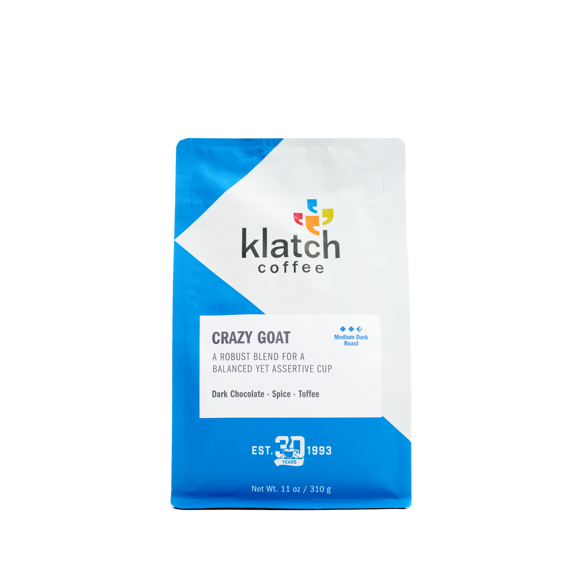 Crazy Goat Klatch Trade Coffee