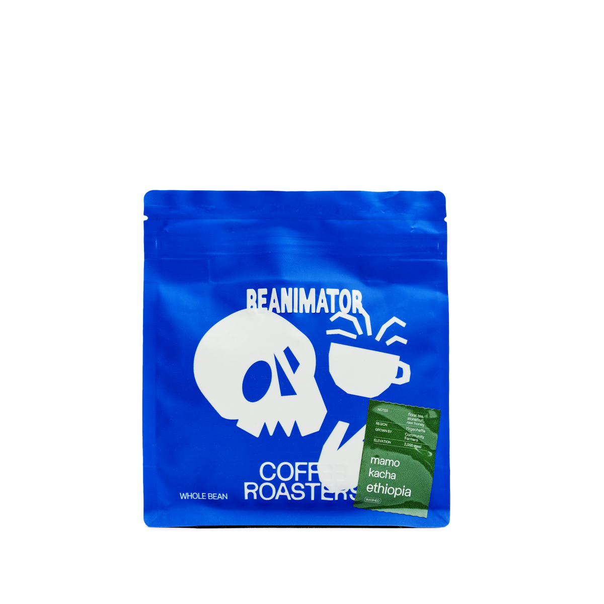 Ethiopia Mamo Kacha ReAnimator Trade Coffee