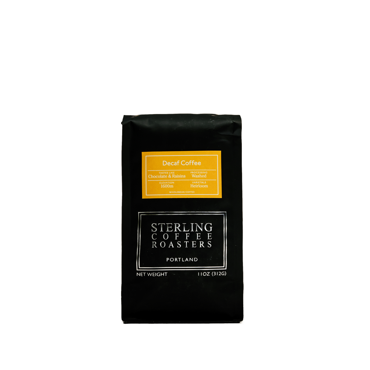 Colombia Decaf Sterling Coffee Roasters Trade Coffee
