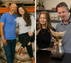  This coffee's all in the family 