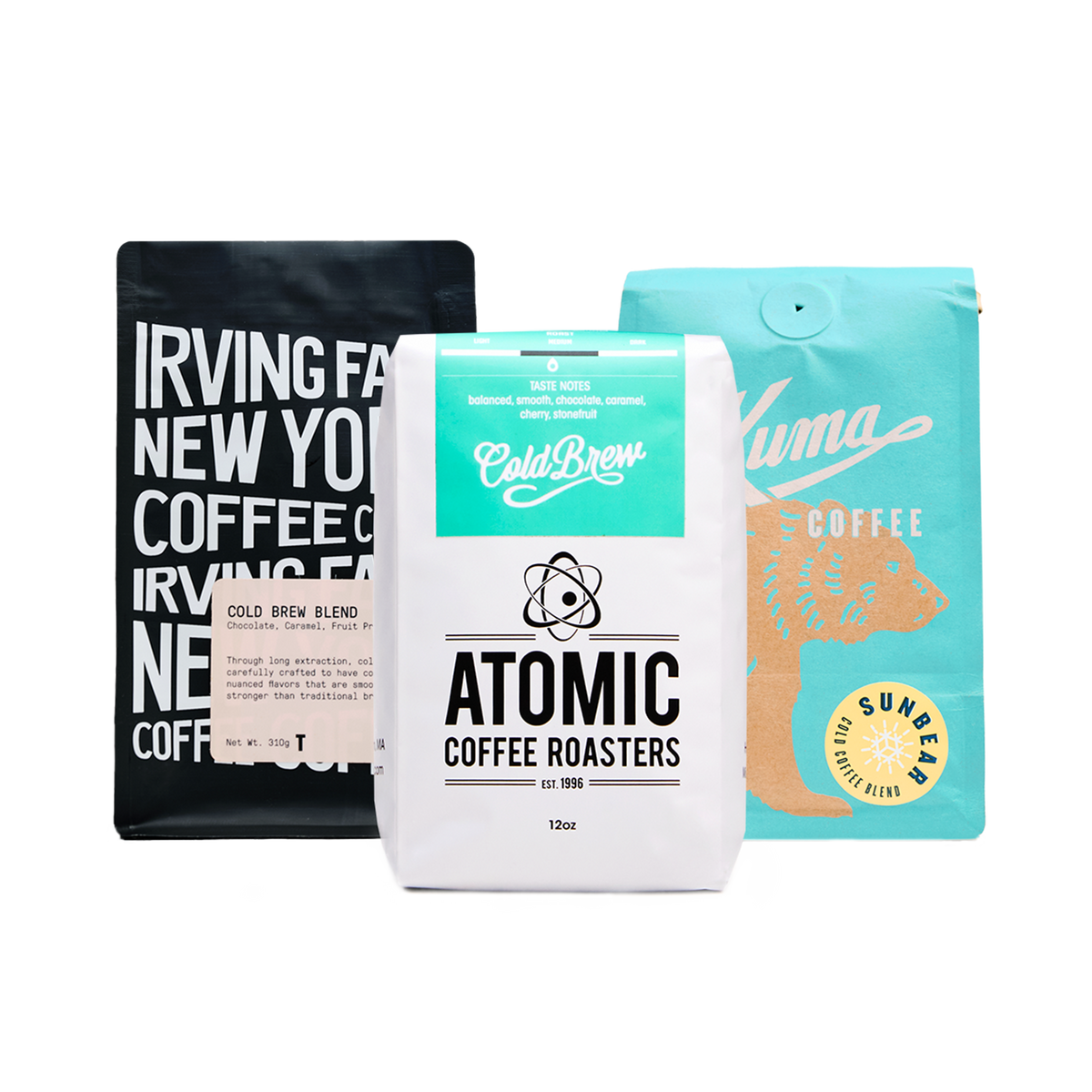 Cold Brew Coffee Beans AtHome Cold Brew Trade Coffee