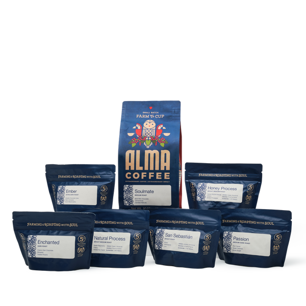 Alma Tasting Set