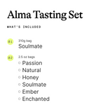 Alma Tasting Set