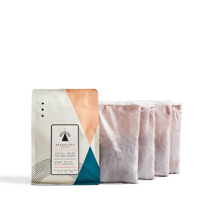 Chill Wave Cold Brew Pouches