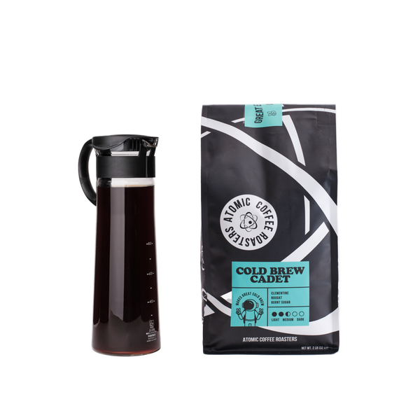Cold Brew Cadet / Whole Bean