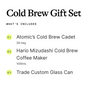  Cold Brew Gift Set 