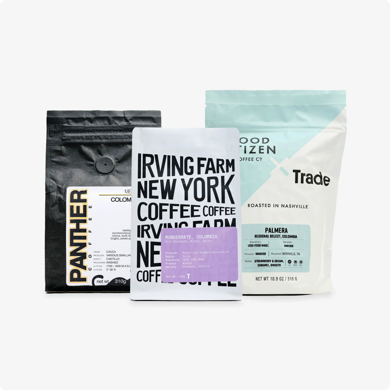 3 Trade Coffee varieties