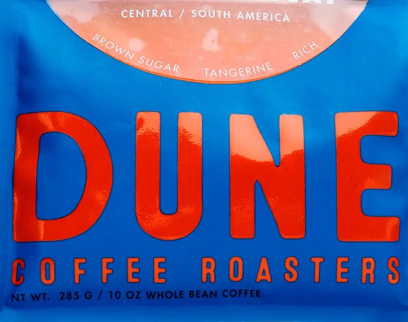 Dune's married founders have a passion for sharing great coffee with their community and creating strong partnerships across the supply chain.