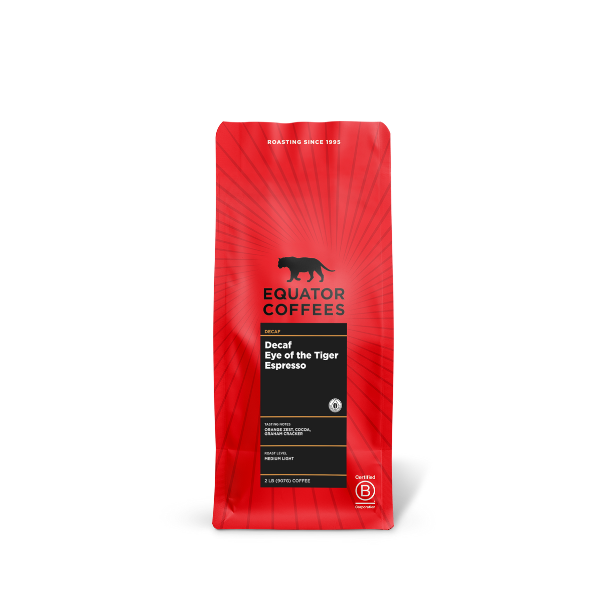 Decaf Eye of the Tiger Espresso | Trade Coffee