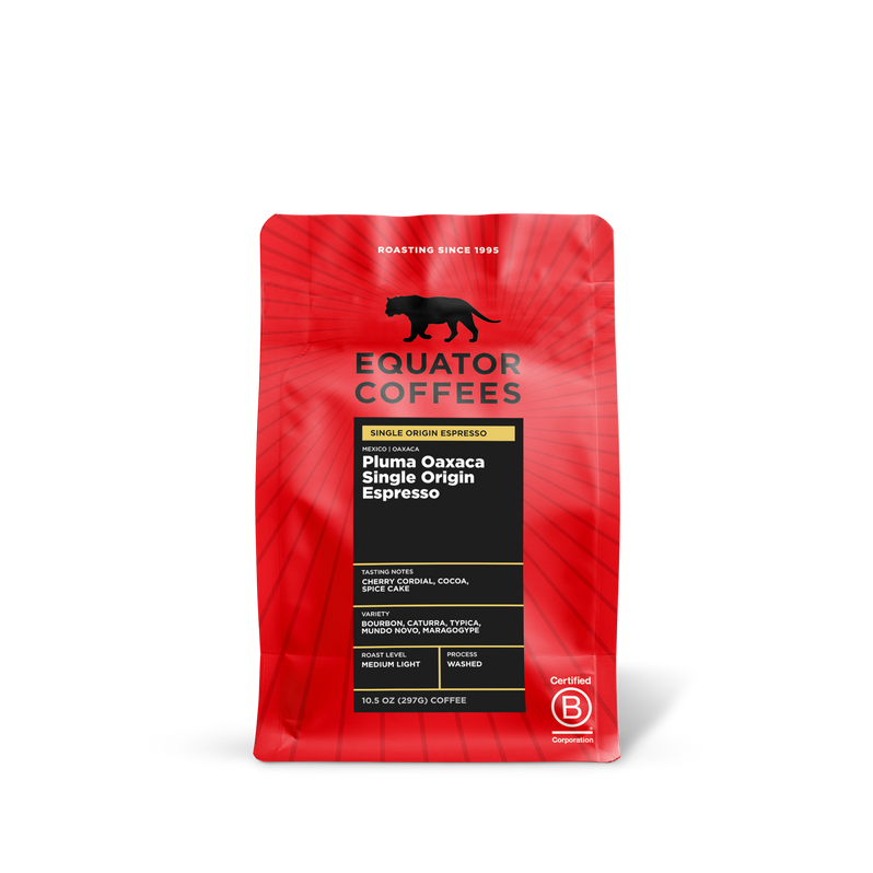 Mexico Pluma Oaxaca Espresso