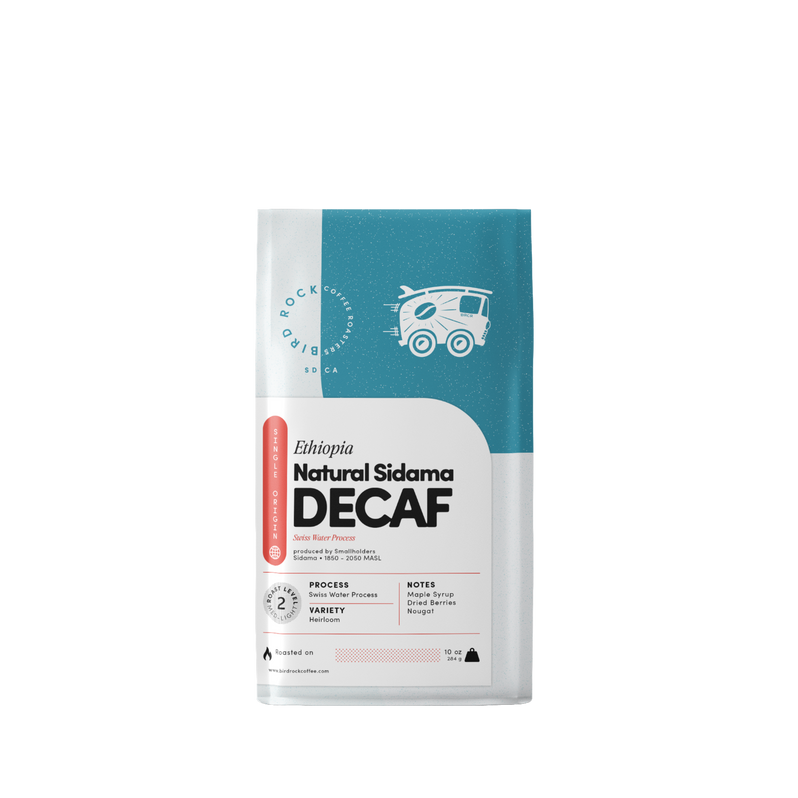 Ethiopia Natural Sidama Decaf