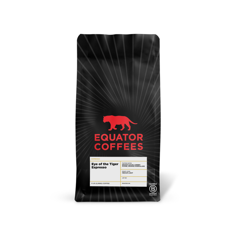 Eye of the Tiger Espresso - 5 lb bag