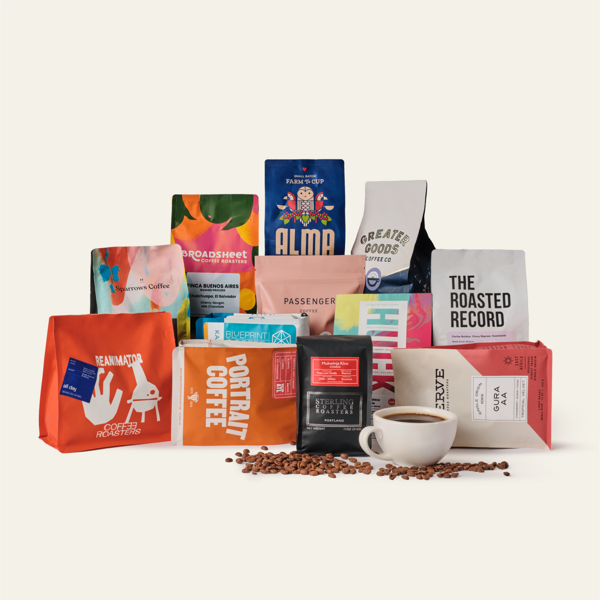 Coffee Gift Subscription | Trade Coffee