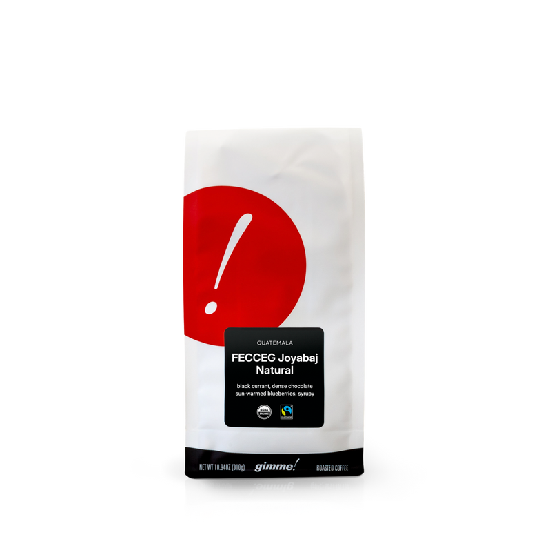 Guatemala FECCEG Joyabaj Natural