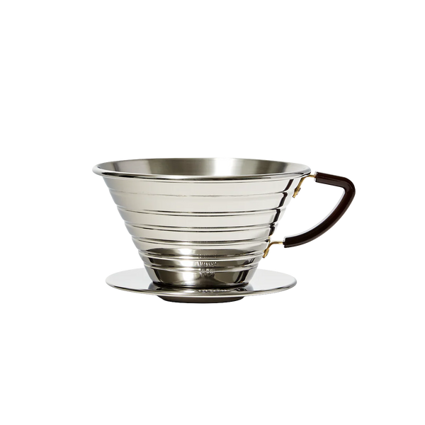 Kalita Wave 185 Stainless Steel Coffee Dripper