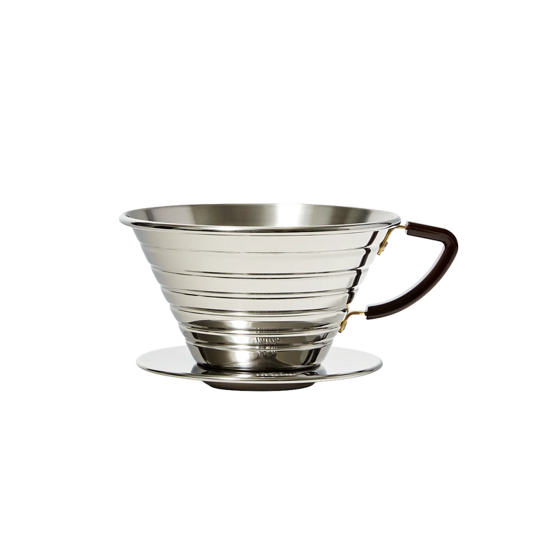 Kalita Wave 185 Stainless Steel Coffee Dripper