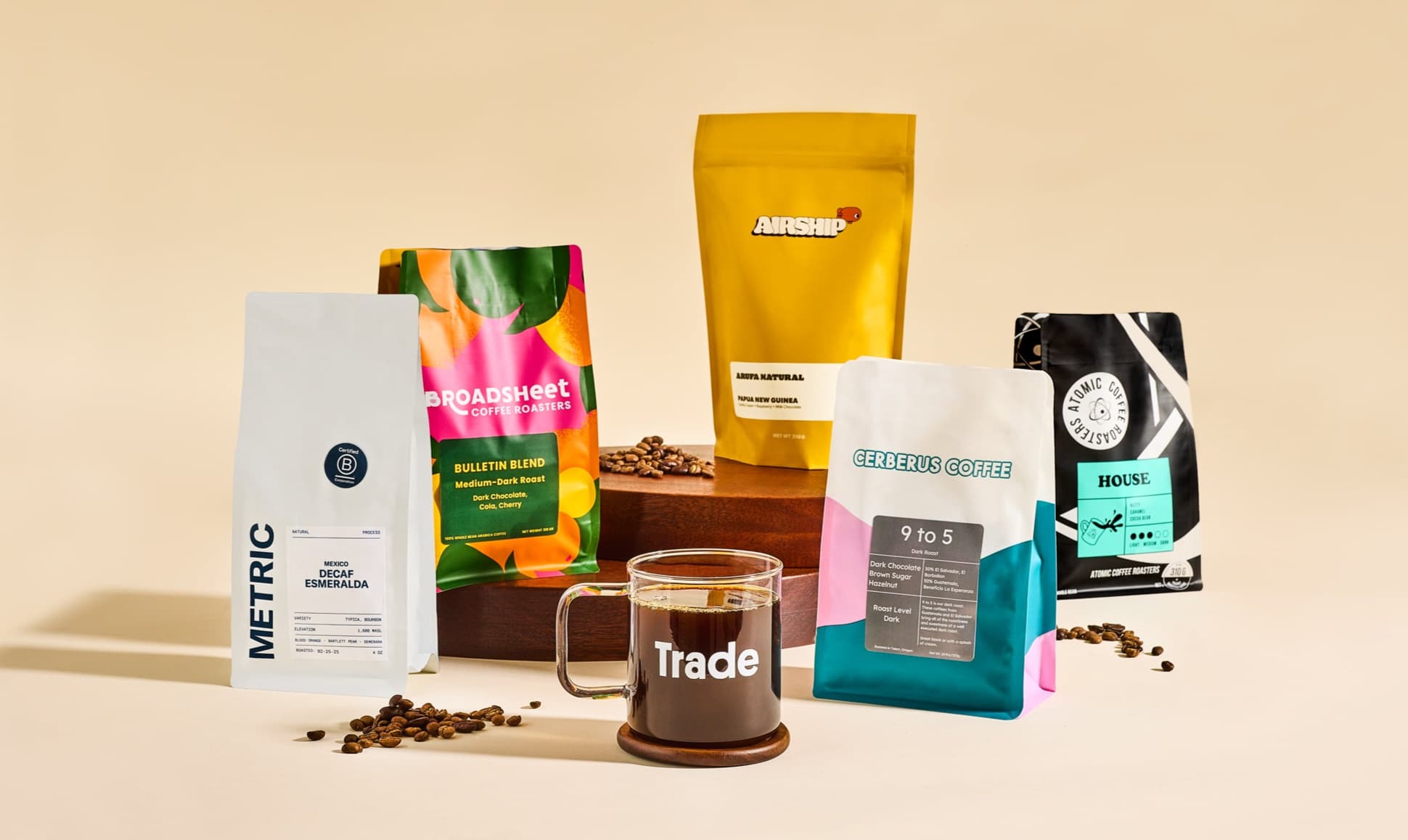 絶え間ない飢餓、ウラモグ　リペイント　アーティストプルーフ Blue Orchid Blend | Trade Coffee