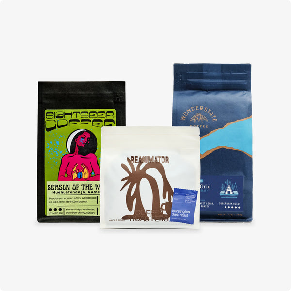 Premium Dark Roast Coffee Subscription