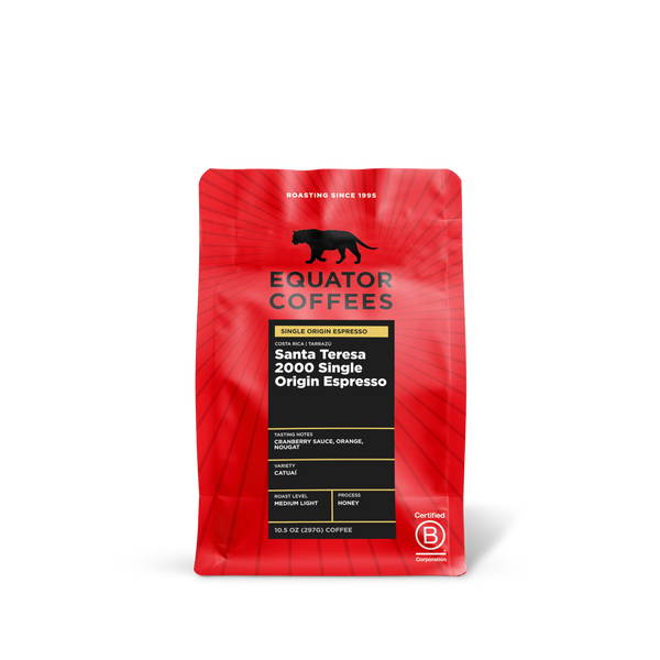 Costa Rica Santa Teresa 2000 Espresso