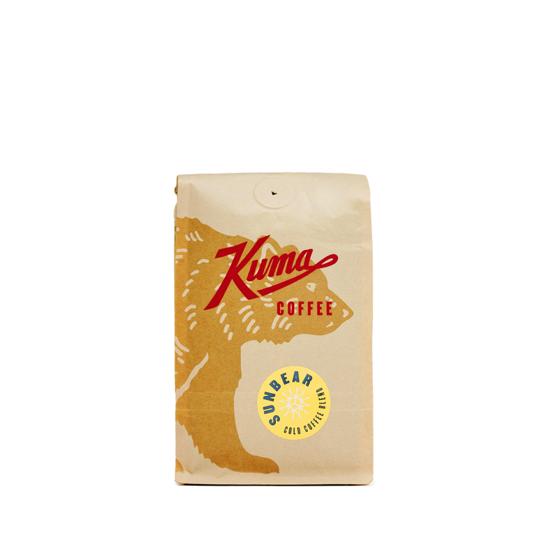 Sun Bear Cold Coffee Blend