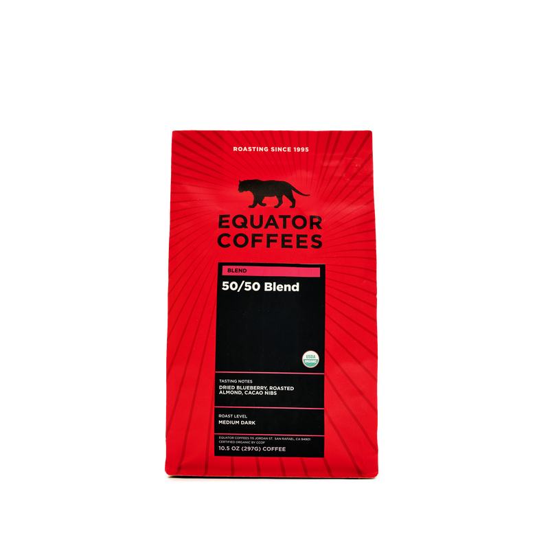 50/50 Half-Caff Blend