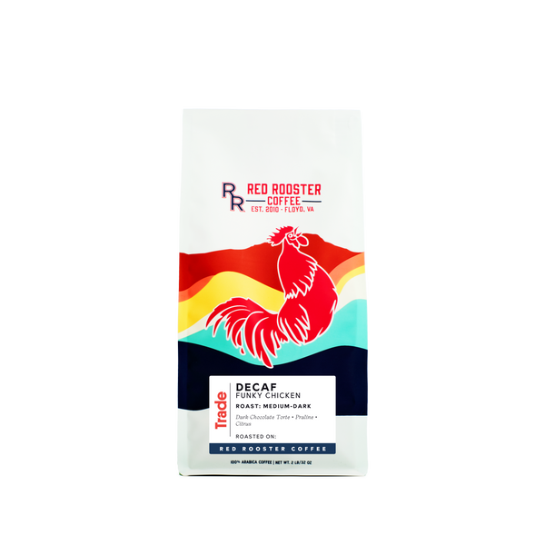 Funky Chicken Decaf | Trade Coffee