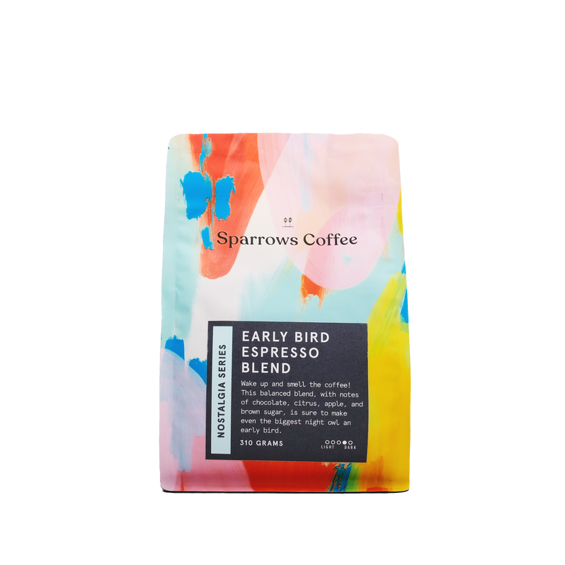 Early Bird Espresso Blend