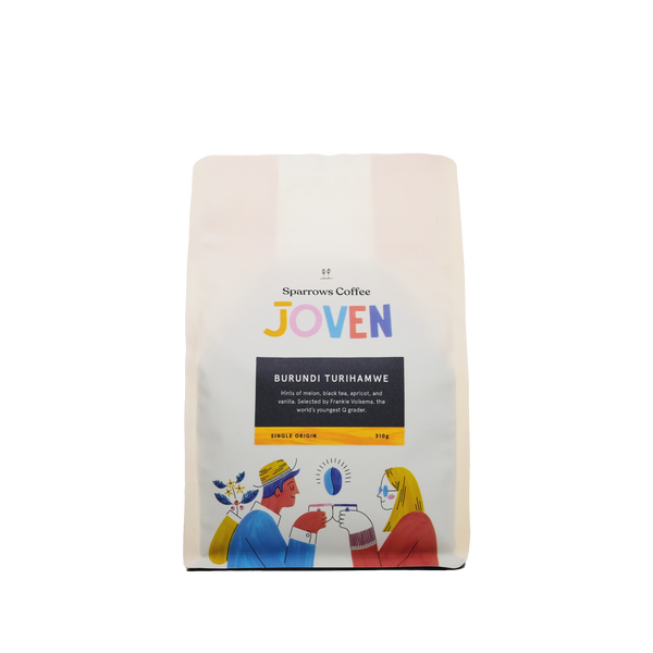 Joven Burundi Turihamwe