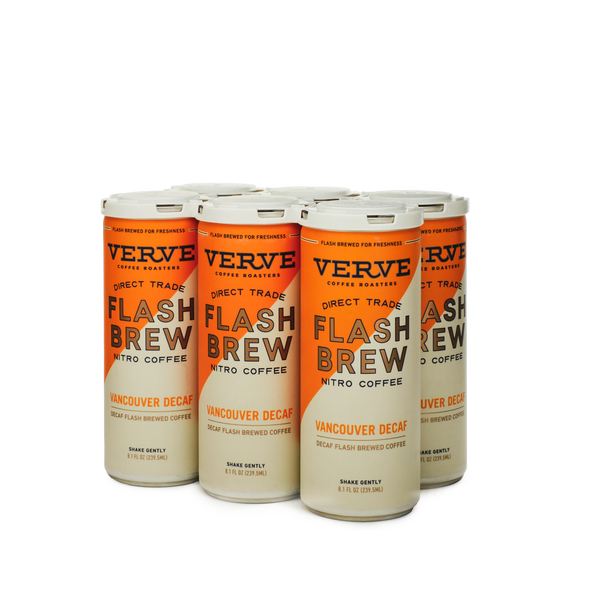 Vancouver Decaf Flash Brew Nitro Coffee | Trade Coffee